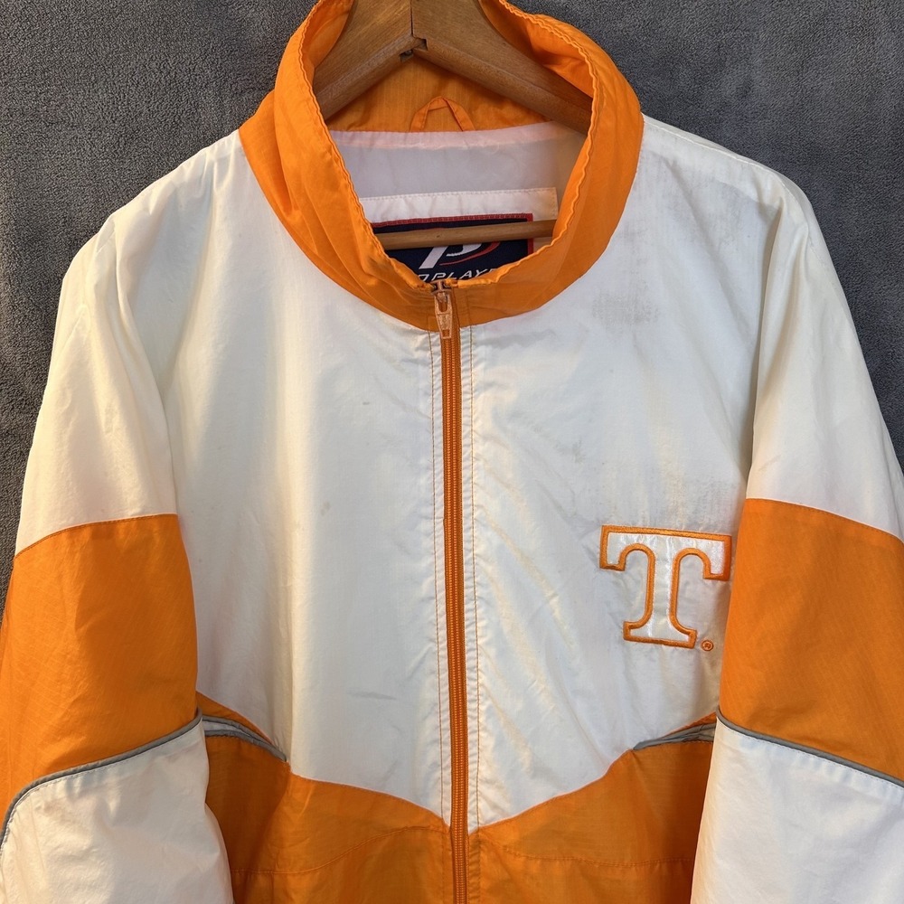 Vintage Tennessee Volunteers Jacket Mens XL NCAA Football Pro Player 90s